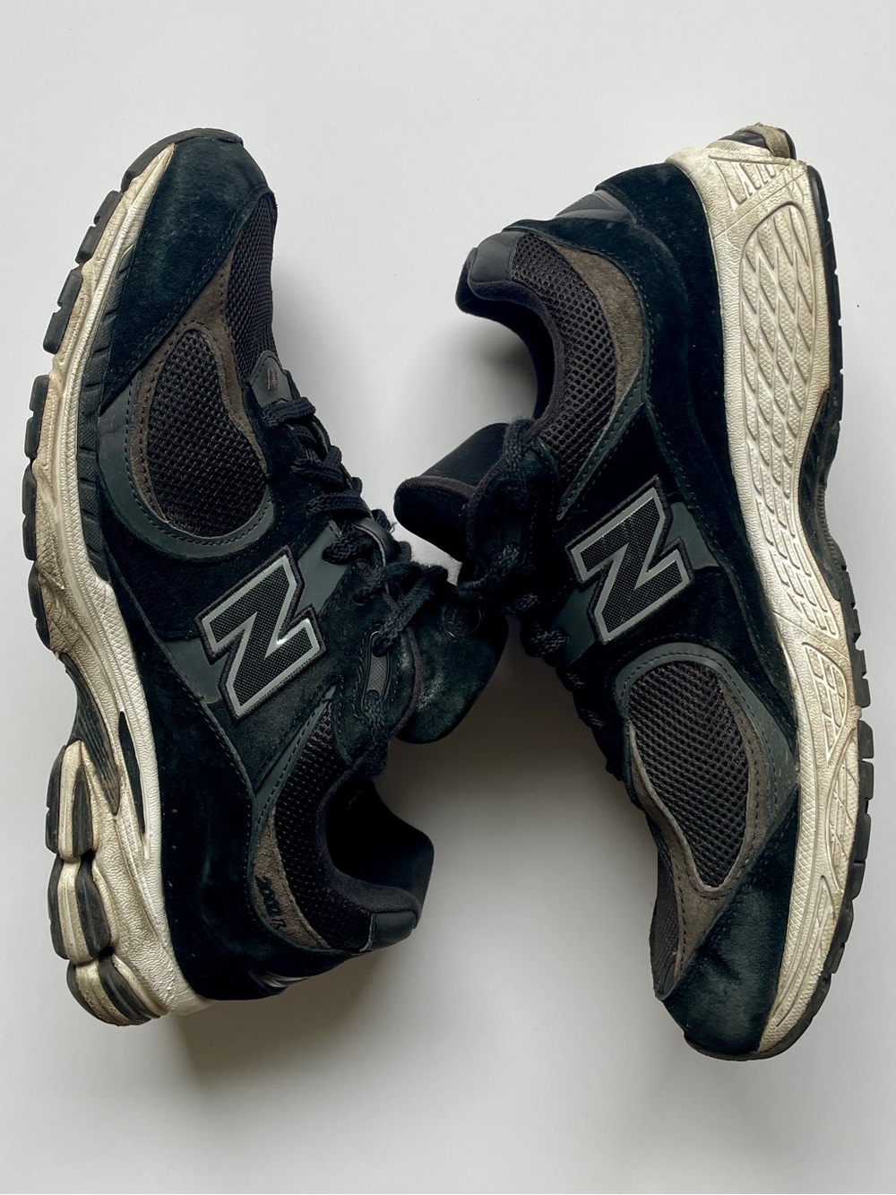 New Balance 2002R in Black, Phantom and Gunmetal